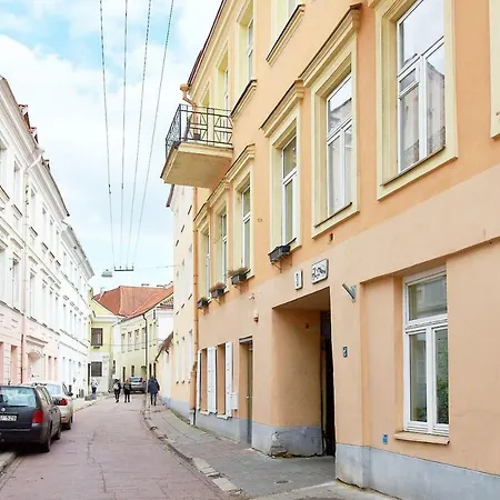 Old Town With Balcony, 7 Sleeping Places, 2baths Διαμέρισμα Βίλνιους
